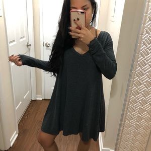 Windsor charcoal gray dress